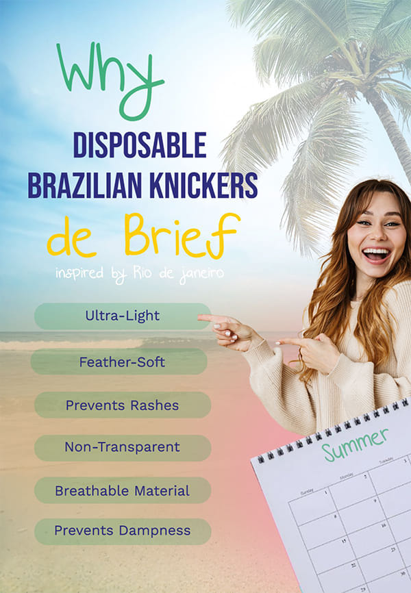 Disposable De - Brief Panty – thumbnail 2