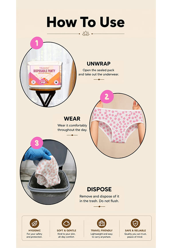 Disposable Print Pop Panty – thumbnail 3