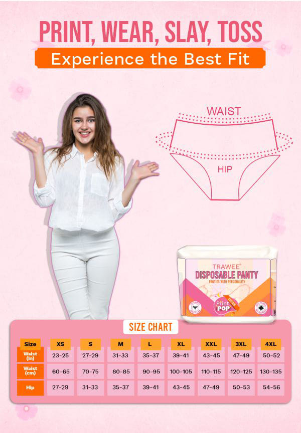 Disposable Print Pop Panty – thumbnail 4