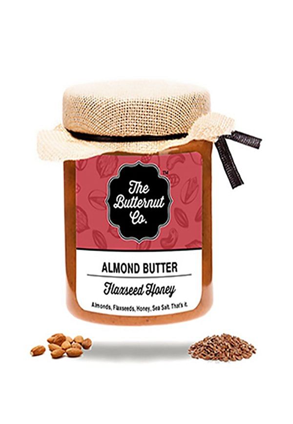 Flaxseed Honey Almond Butter