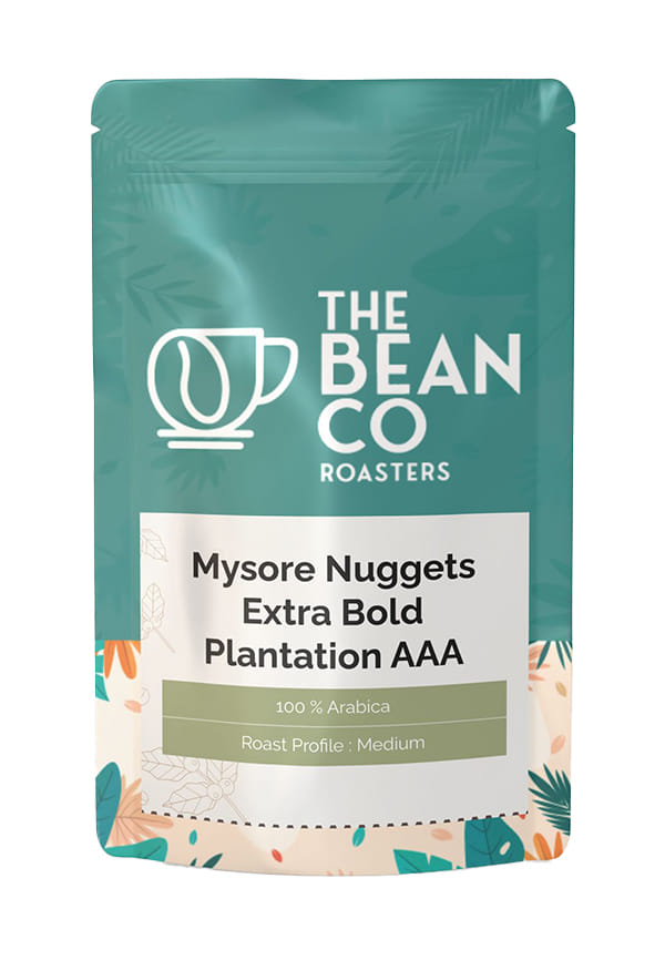 Mysore Nuggets Extra Bold AAA Roasted Coffee Ground - Channi