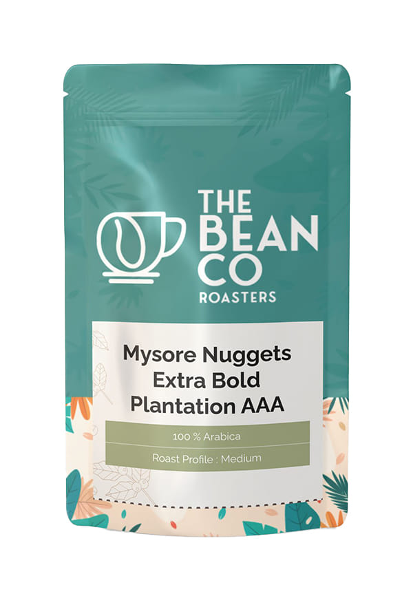 Mysore Nuggets Extra Bold AAA Roasted Coffee Ground - Channi