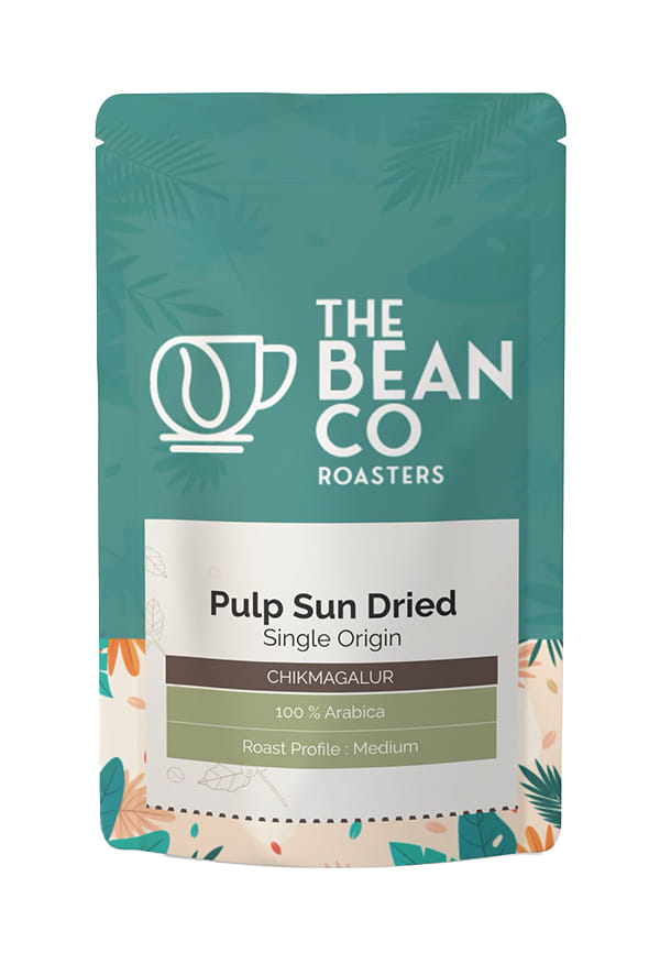 Pulp Sundried Coffee Beans Medium Roast 100% Arabica - Whole Bean