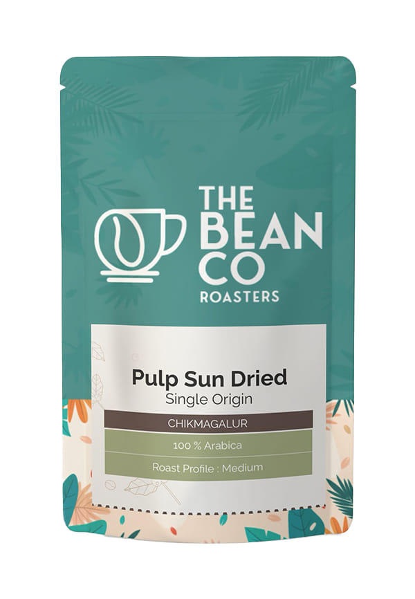Pulp Sundried Coffee Beans Medium Roast 100% Arabica - Whole Bean