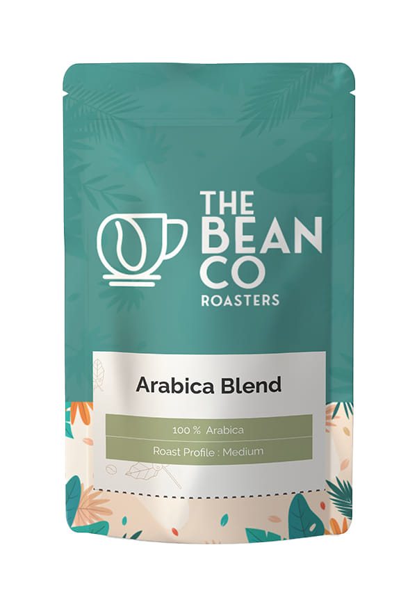 Arabica Blend | Roasted Coffee Ground - French Press
