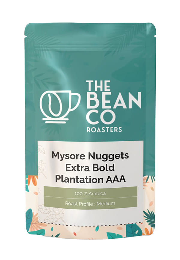 Mysore Nuggets Extra Bold AAA Roasted Coffee Ground - Pour Over/Drip Mysore Nuggets Extra Bold AAA Roasted Coffee Ground - Pour Over/Drip