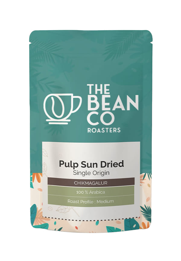 Pulp Sundried Coffee Beans Medium Roast 100% Arabica - Pour Over
