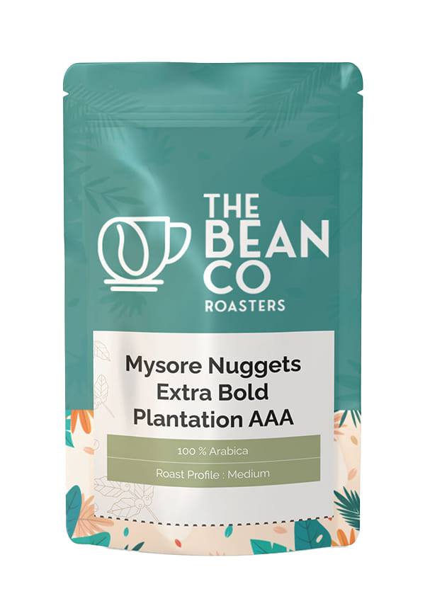 Mysore Nuggets Extra Bold AAA Roasted Coffee Ground - Cold Brew