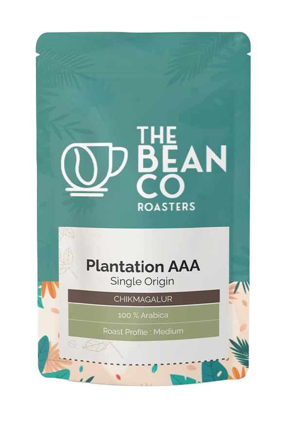 Plantation AAA Medium Roast 100% Arabica - Whole Bean