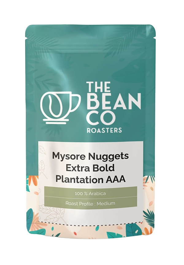 Mysore Nuggets Extra Bold AAA Roasted Coffee Ground - Espresso