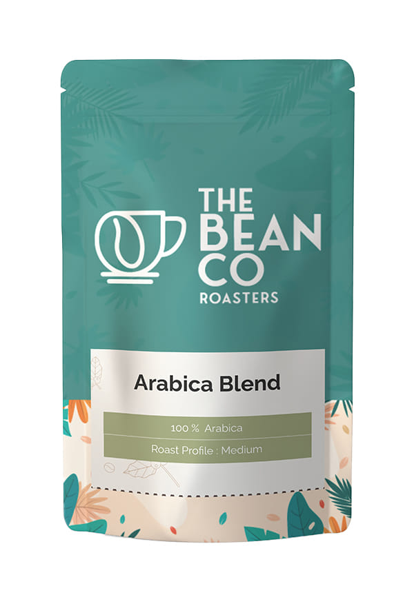 Arabica Blend |  Roasted Coffee Ground - Channi