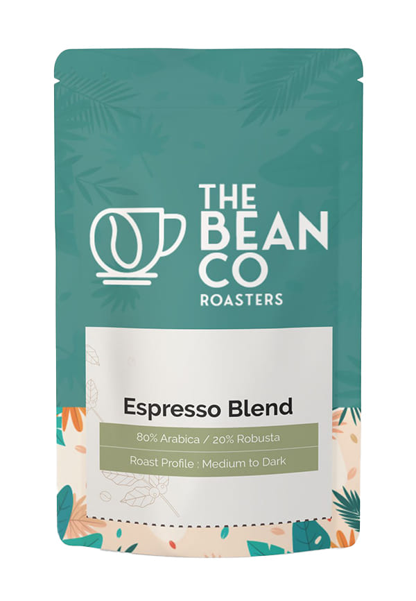 Espresso Blend Roasted Coffee Ground - French Press