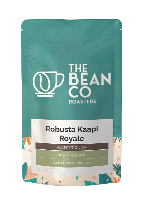 Robusta Kaapi Royale Medium Roast 100% Arabica - Aeropress Robusta Kaapi Royale Medium Roast 100% Arabica - Aeropress