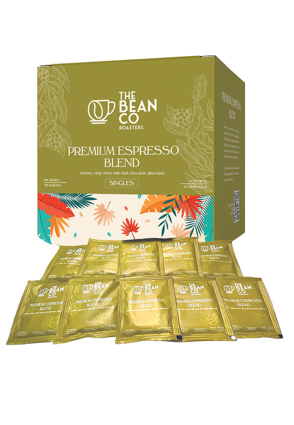 Espresso Blend Single-Use Coffee Sachets