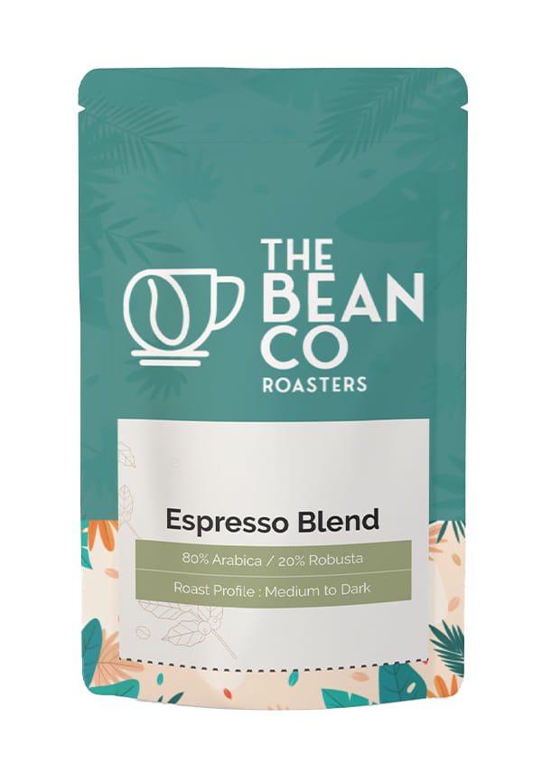 Espresso Blend Roasted Coffee Ground - Cold Brew