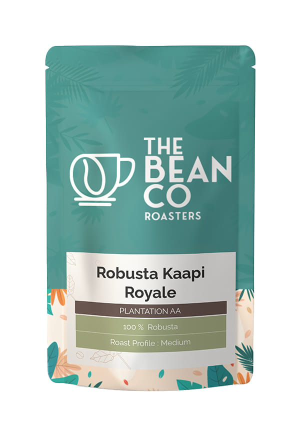 Robusta Kaapi Royale Medium Roast 100% Arabica - French Press