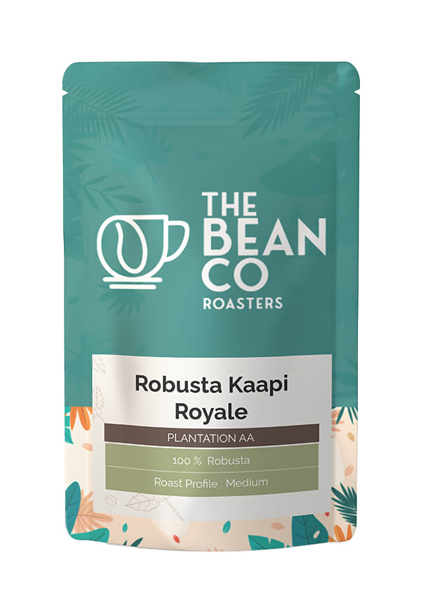 Robusta Kaapi Royale Medium Roast 100% Arabica - French Press