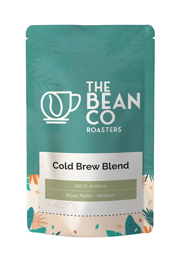 Cold Brew Blend | Medium Roast | 100% Arabica Roasted Coffee Ground - Cold Brew