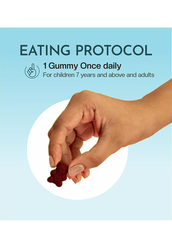 GummyHugs of Calcium & Vitamin D3 30s – thumbnail 4