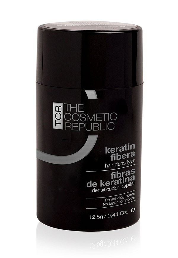 Keratin Black Hair Fiber