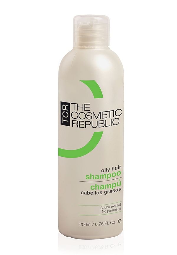 Oily Hair Cleansing Shampoo