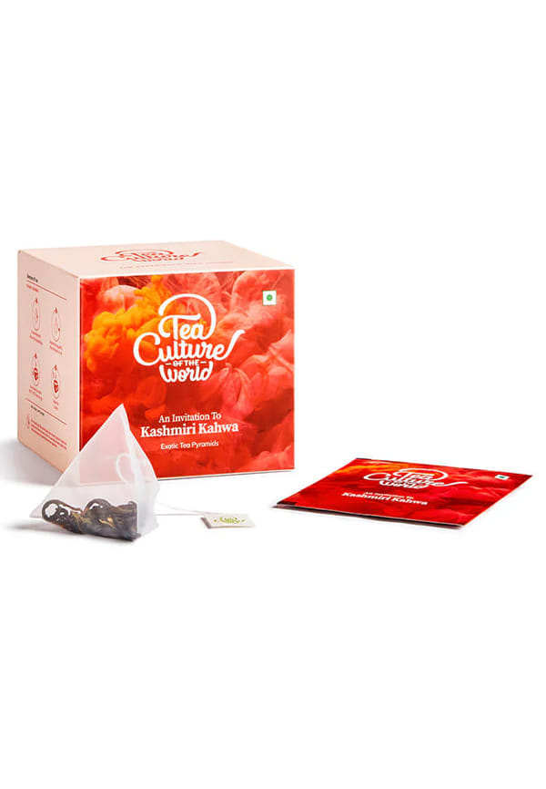 Kashmiri Kahwa Tea