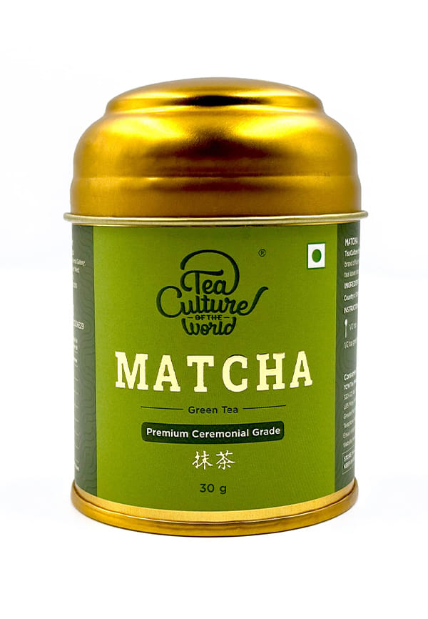 Matcha Tea- Ceremonial Grade (Japanese Green Tea)