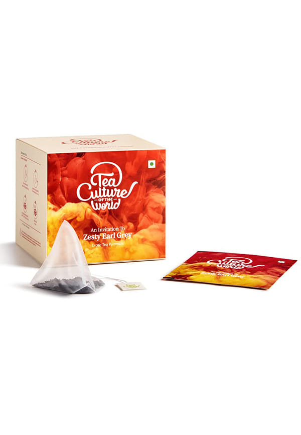 Zesty Earl Grey Tea