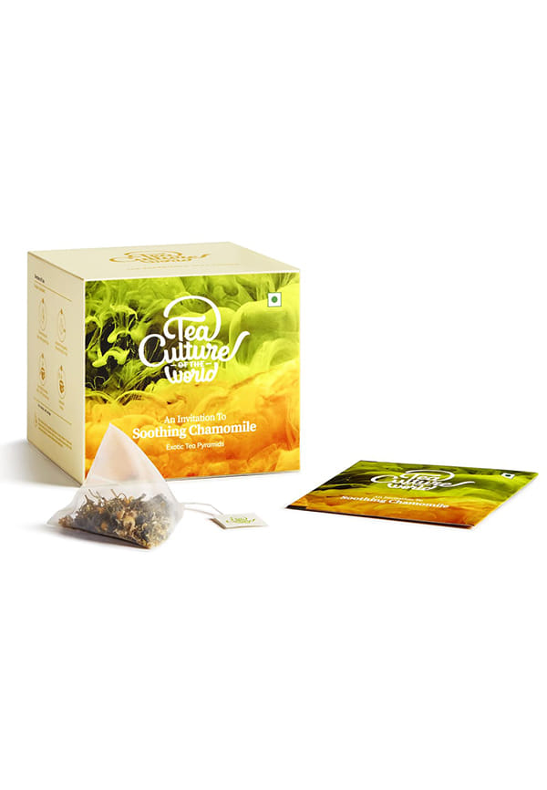 Soothing Chamomile Tea