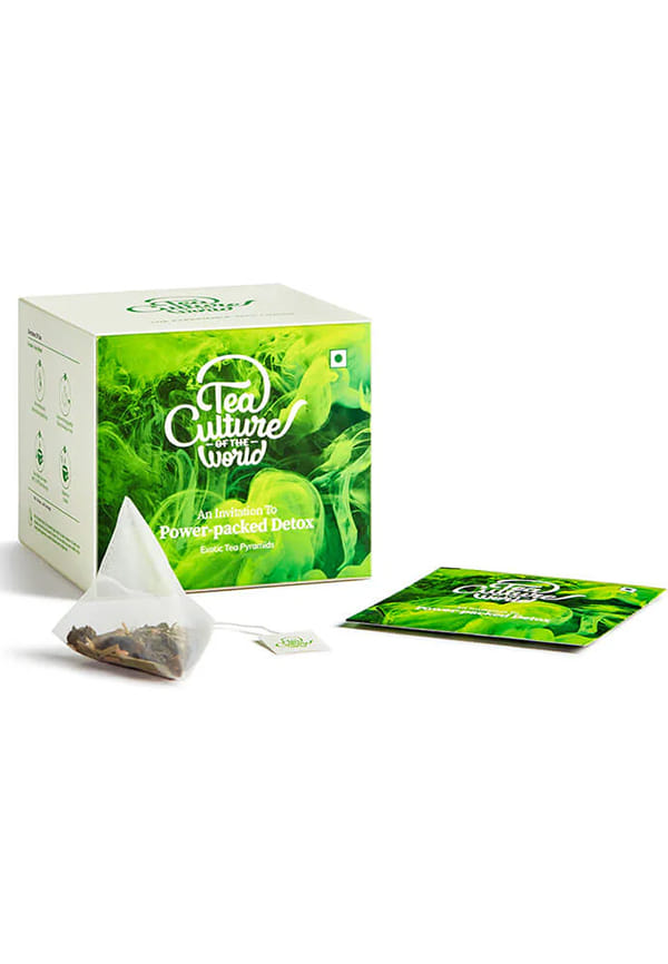 Power-packed Detox Tea