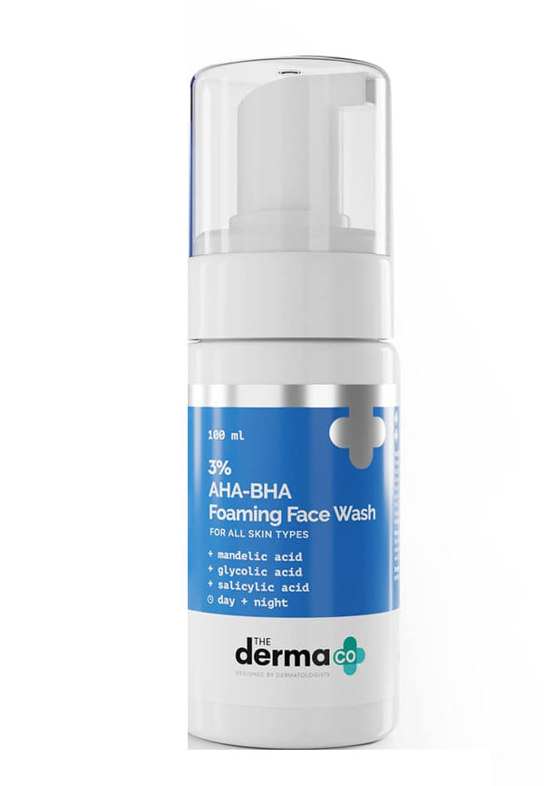 3% AHA+BHA Foaming Face Wash
