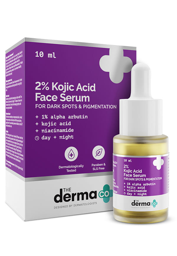 2% Kojic Acid Face Serum with 1% Alpha Arbutin & Niacinamide 2% Kojic Acid Face Serum with 1% Alpha Arbutin & Niacinamide