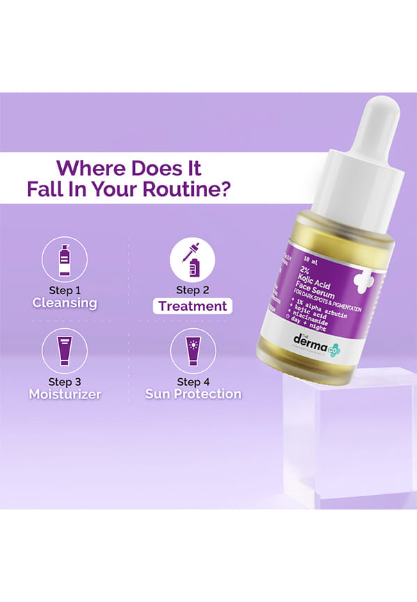 2% Kojic Acid Face Serum with 1% Alpha Arbutin & Niacinamide – thumbnail 2
