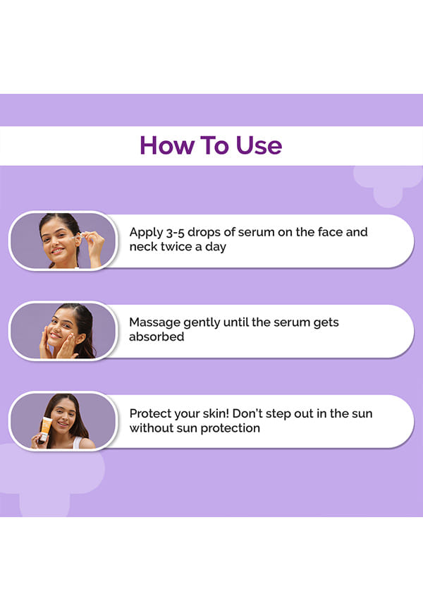 2% Kojic Acid Face Serum with 1% Alpha Arbutin & Niacinamide – thumbnail 3