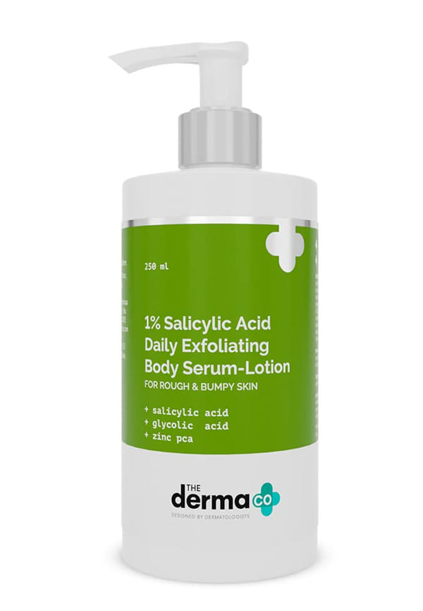1% Salicylic Acid Daily Exfoliating Body Serum-Lotion