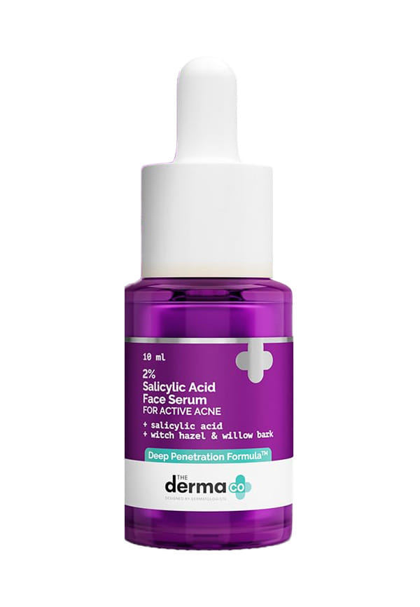 2% Salicylic Acid Serum with Witch Hazel & Willow Bark