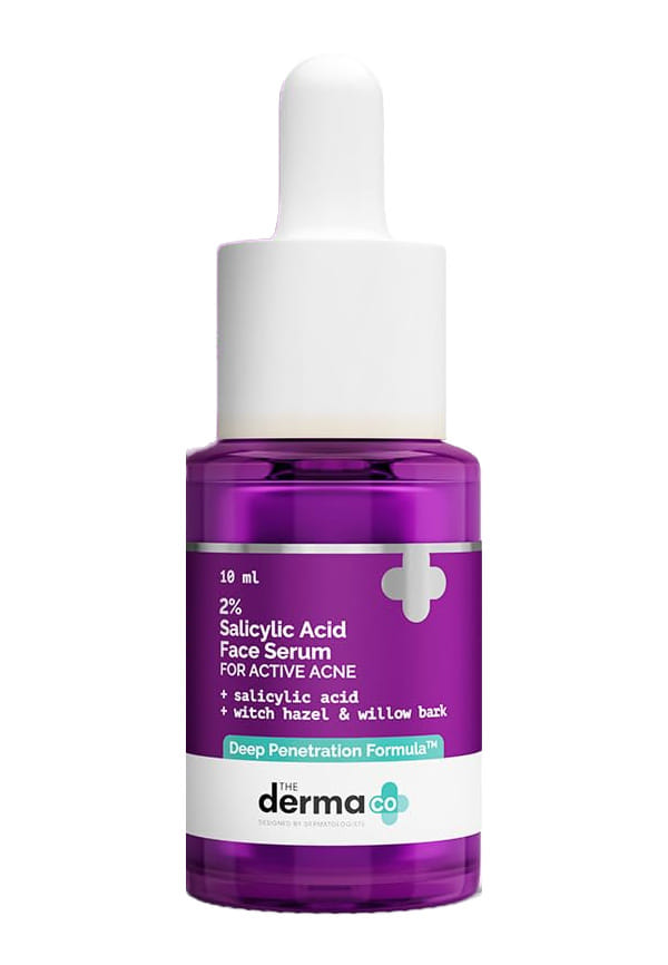 2% Salicylic Acid Serum with Witch Hazel & Willow Bark