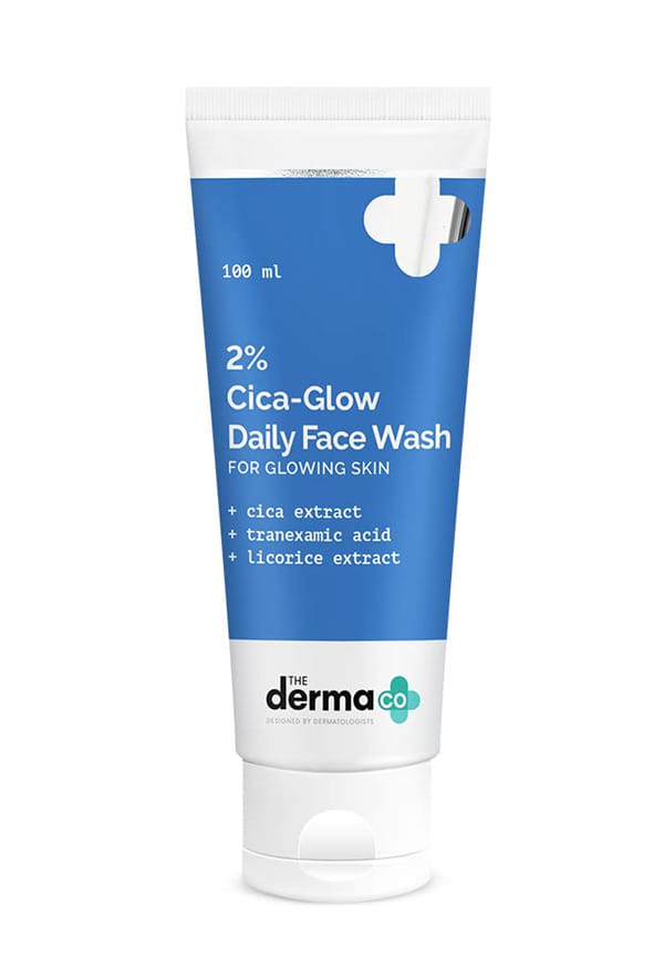 2% Cica-Glow Daily Face Wash