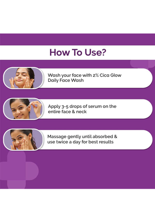 10% Cica-Glow Face Serum – thumbnail 7
