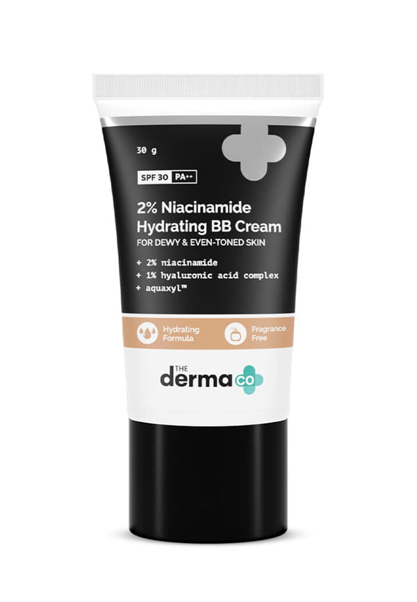 2% Niacinamide Hydrating BB Cream with 1% Hyaluronic Acid Complex