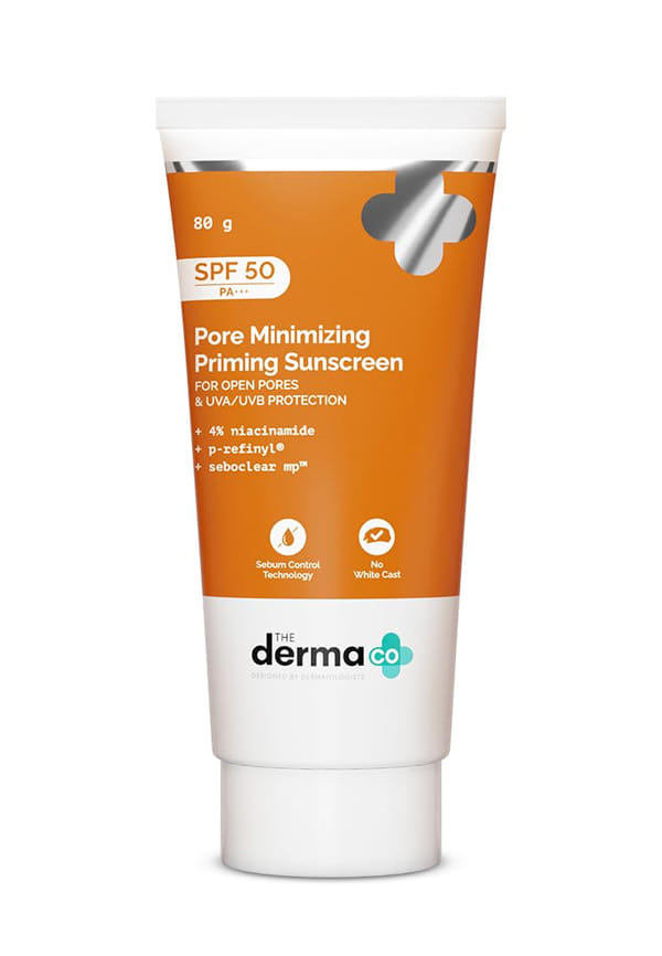 Pore Minimizing Priming Sunscreen with SPF 50 & PA+++