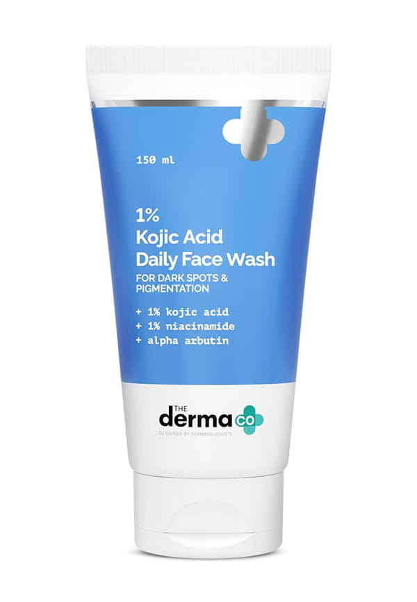1% Kojic Acid Face Wash with Niacinamide & Alpha Arbutin