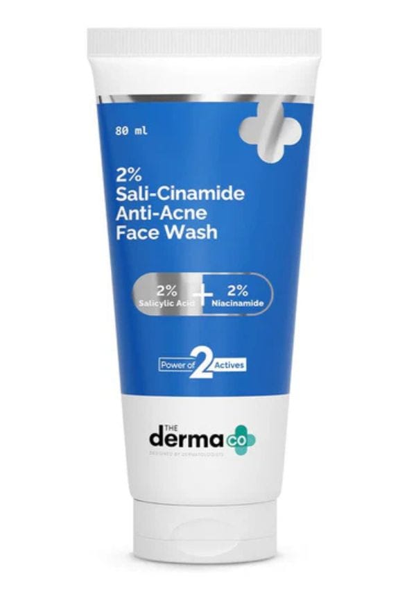 2% Sali Cinamide Anti Acne Face Wash