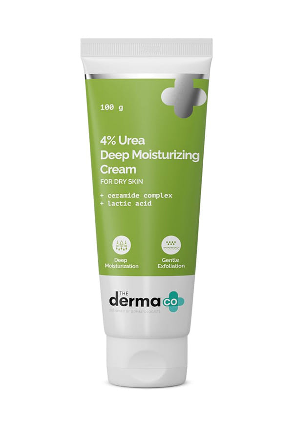 4% Urea Deep Moisturizing Cream | Size: 100 gm By The Derma Co.