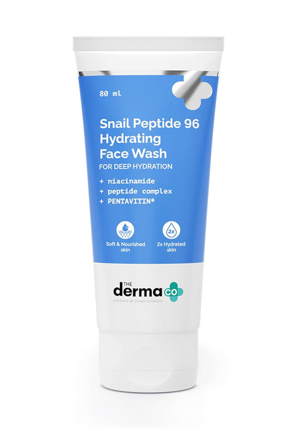 Snail Peptide 96 Hydrating Face Wash | Snail Mucin, Niacinamide