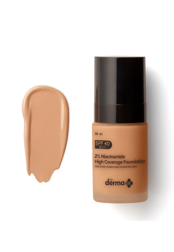 2% Niacinamide High Coverage Foundation