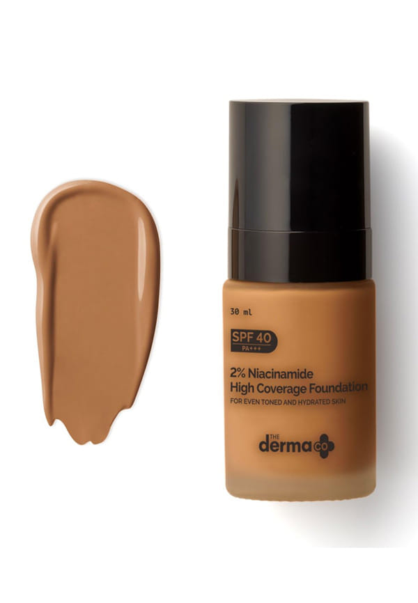 2% Niacinamide High Coverage Foundation