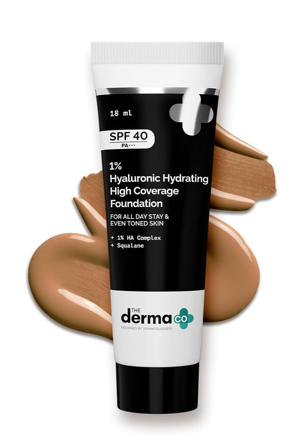 1% Hyaluronic Hydrating High Coverage Foundation
