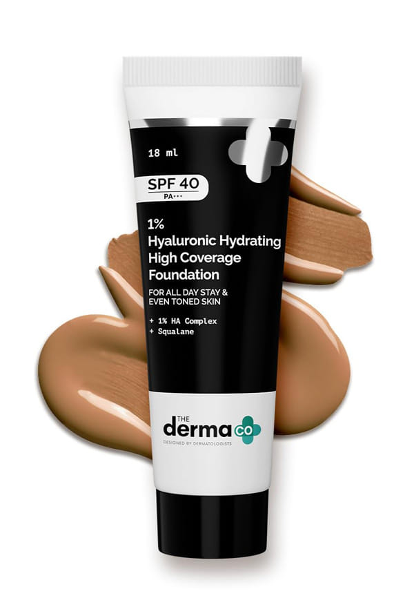 1% Hyaluronic Hydrating High Coverage Foundation