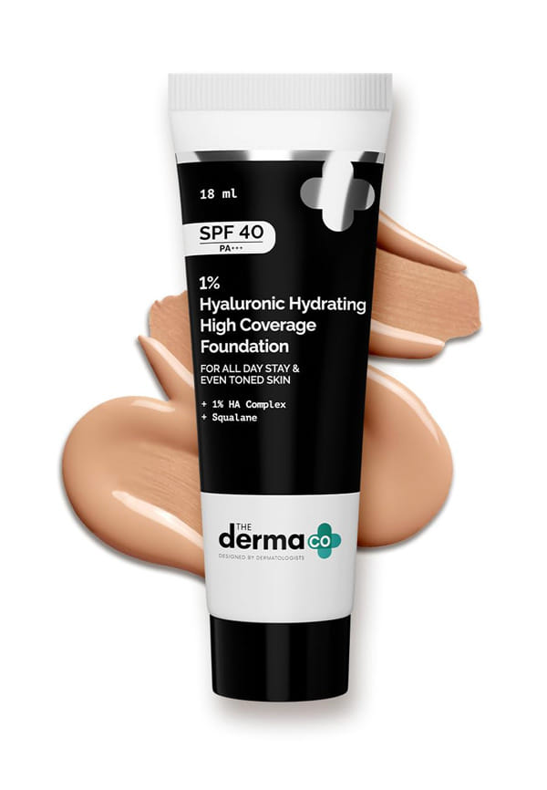 1% Hyaluronic Hydrating High Coverage Foundation